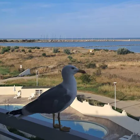 Appartamento Vue Mer, Au Pied De La Plage, Port Camargue