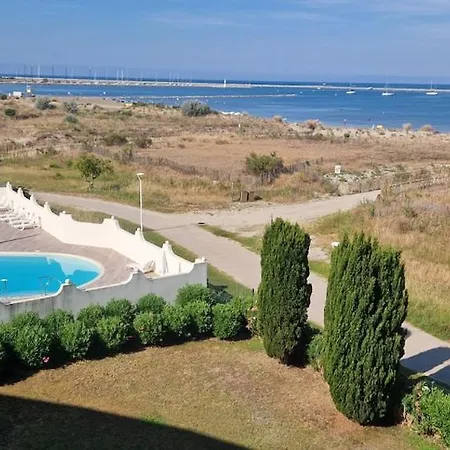 Vue Mer, Au Pied De La Plage, Port Camargue Appartamento Le Grau-du-Roi
