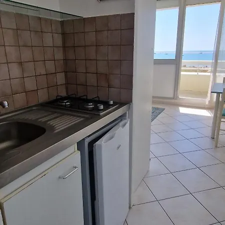 Vue Mer, Au Pied De La Plage, Port Camargue Appartamento *