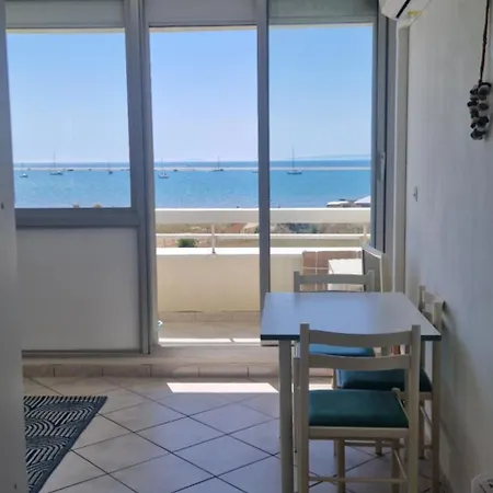 Vue Mer, Au Pied De La Plage, Port Camargue Appartamento