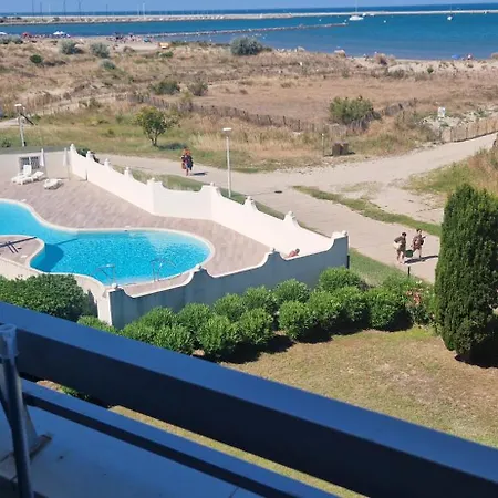 Appartamento Vue Mer, Au Pied De La Plage, Port Camargue Le Grau-du-Roi