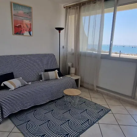 Appartamento Vue Mer, Au Pied De La Plage, Port Camargue Le Grau-du-Roi